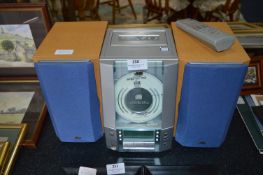 JVC Micro Music System, CD and Tuner