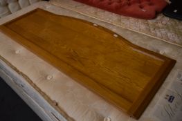 Oak Double Headboard
