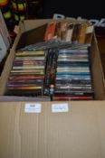 Box of CDs