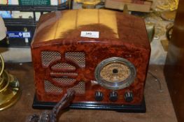 Vintage Style Radio