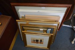 Selection of Ten Framed Prints