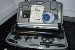 Science Tech Reflector Telescope 262x with Case