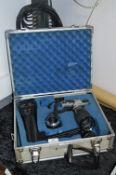 Olympus OM10 SLR Camera with Flash, Lenses and Travel Case