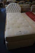 Slumberland Silver Seal Single Bed and Base with Headboard