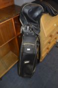 Golf Bag and Clubs