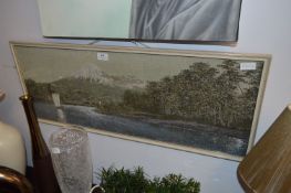 Japanese Silkwork Picture 