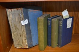 Vintage Books, News Chronicle and Poem Books