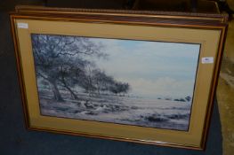 Pair of Framed Prints Beverley and Another Country Scene