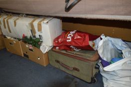 Large Quantity of Christmas Decorations