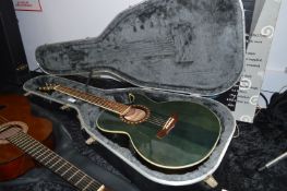 Ibanez Electro Acoustic Guitar with Manson Hard Case