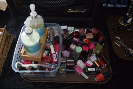 Tray Lot; Large Selection of Nail Varnish