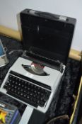 Silver Reed Portable Typewriter
