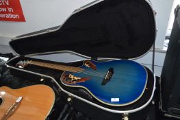 Ovation Electro Acoustic Guitar with Ovation Hard Case