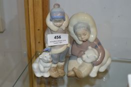 Two Lladro Figurines 