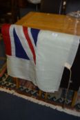 Large Cotton Union Jack Ensign Flag