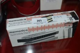 Harmonica in C Major