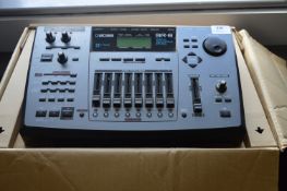 Boss BR8 Digital Recording Studio