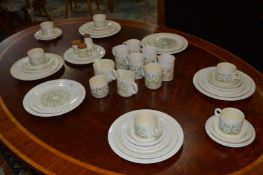 Hornsea Fleur Dinner and Tea Service