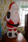 Light Up Santa Claus Christmas Decoration