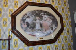 Framed Coloured Print 