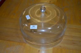 Glass Dome Cheese Dish Cover