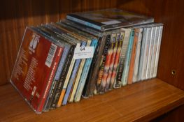 Collection of CDs