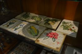 Decorative Pottery Wall Plaques 