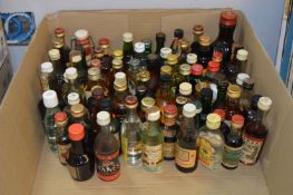 Collection of Miniature Spirits
