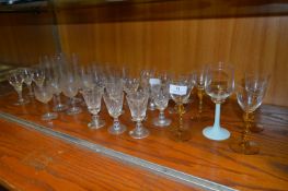 Selection of Drinking Glassware
