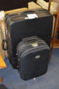 Samsonite Wheeled Suitcase and Another Suitcase