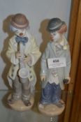 Two Lladro Figurines 