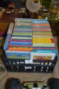 Approximately 100 Assorted Children's Ladybird Books