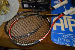 Two Wilson Arophite Tennis Rackets