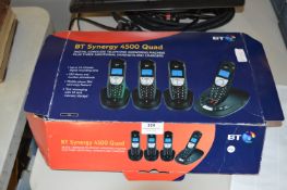 BT Synergy 4500 Quad Digital Telephones