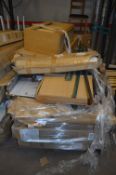 *Pallet of Flat Pack Furniture