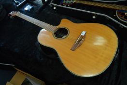 Applause by Ovation Model:AE128 Electro Acoustic Guitar