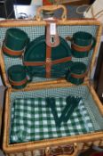 Wicker Cased Picnic Set