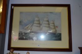 Mahogany Framed Print 