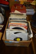 Quantity of 45rpm Vinyl Records