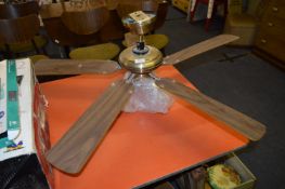 Rotating Ceiling Fan Light Fitting