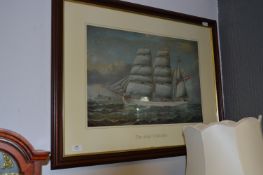 Mahogany Framed Print 