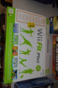 Nintendo Wii Fit+ Games Board
