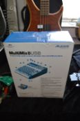 Alesis Multimix USB Eight Channel Mixer