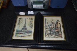 Set of Framed Prints 
