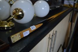 Joe Davis Snooker Cue