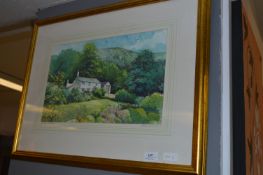 Gilt Framed Watercolour 