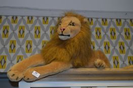 Plush Fur Lion Toy