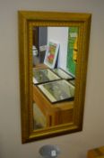Gilt Framed Wall Mirror