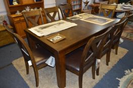 *Nine Piece Samson Dining Suite