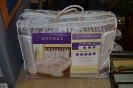 Patchwork Quilt 163x264cm